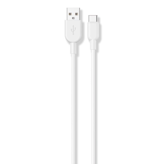 Charger with Type C Cable - KBOD KB - A12 C - Case Bulk