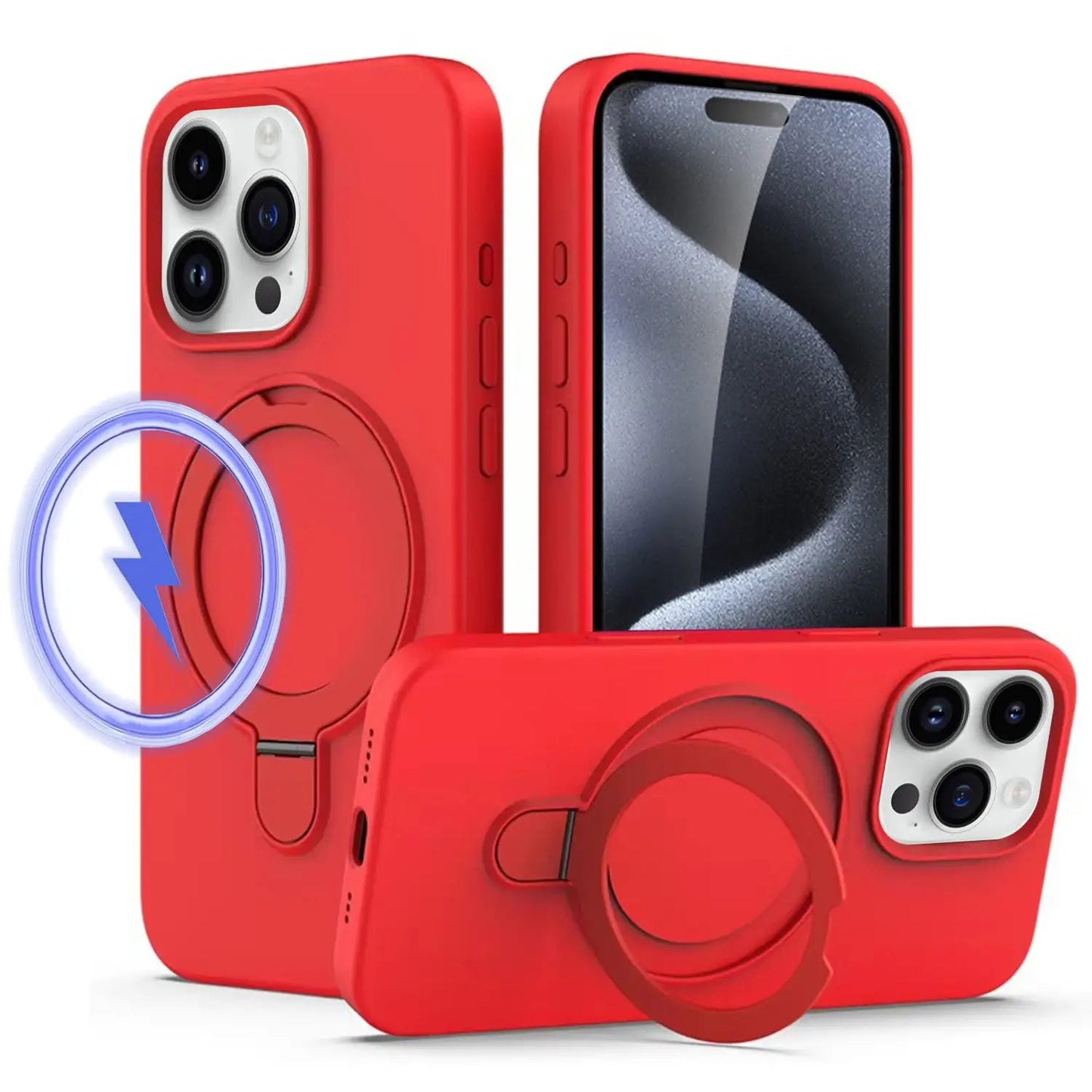 iPhone 12 /12 Pro - Soft Silicon Holder - Case Bulk