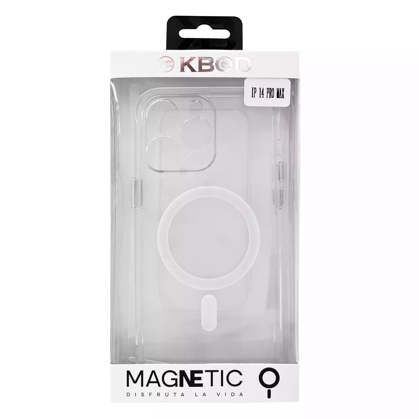 iPhone 12 - Clear Magnetic Case - Case Bulk