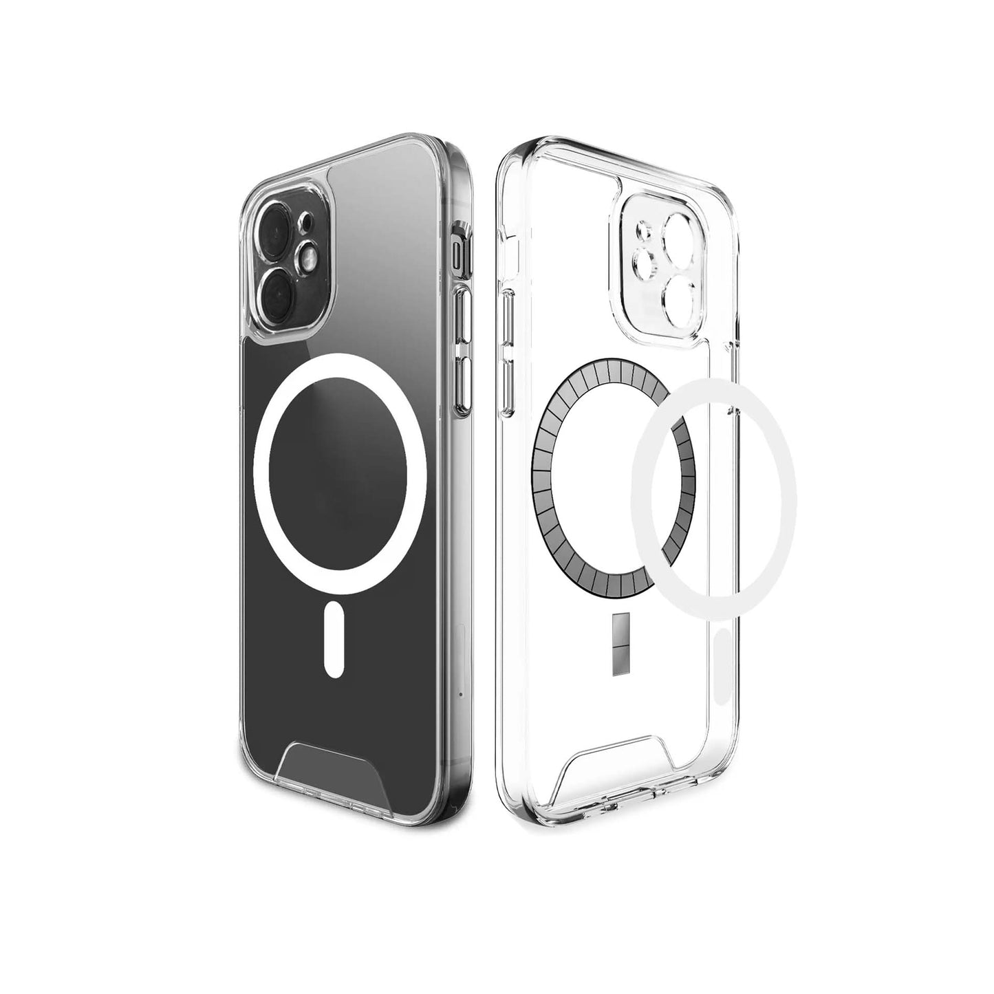 iPhone 12 - Clear Magnetic Case - Case Bulk
