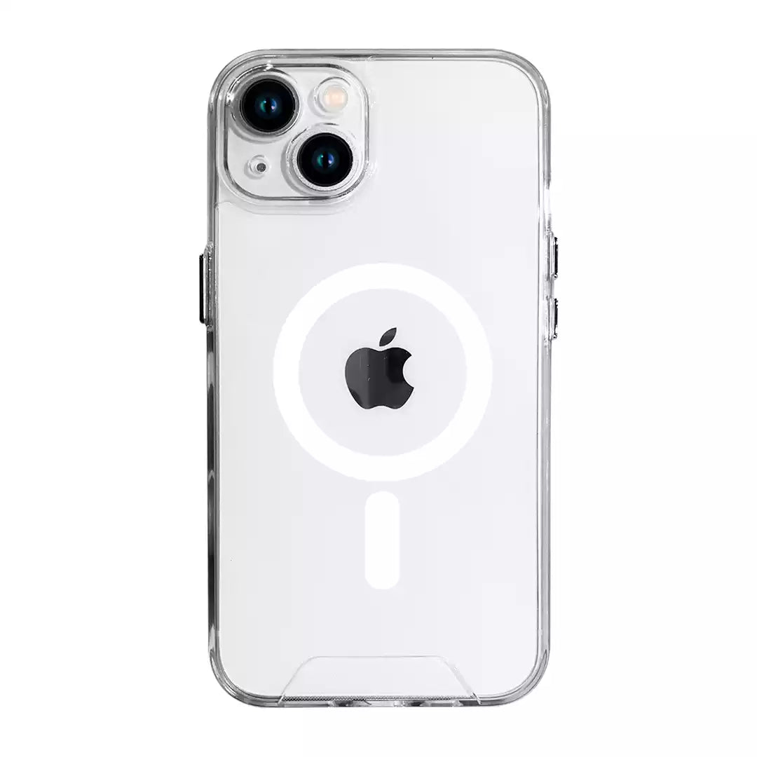 iPhone 12 - Clear Magnetic Case - Case Bulk
