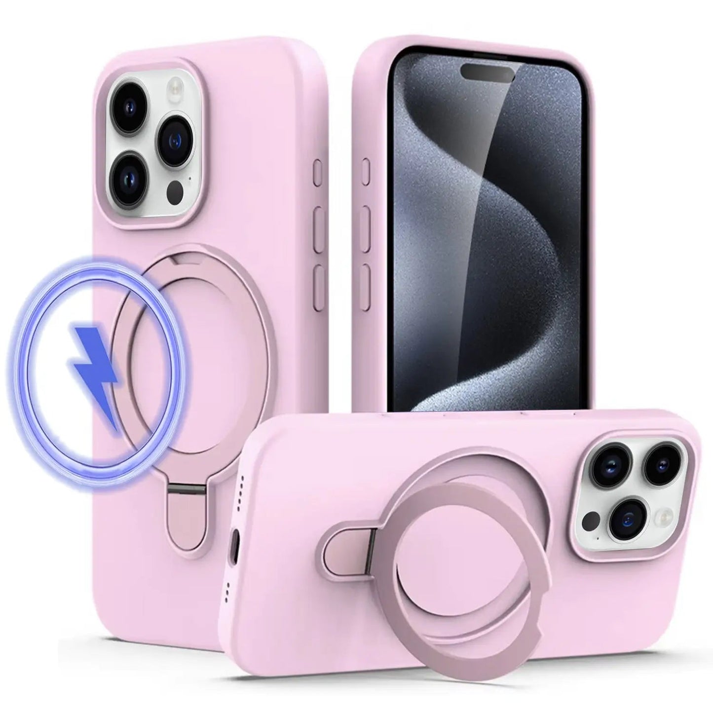 iPhone 14 Pro - Soft Silicon Holder - Case Bulk