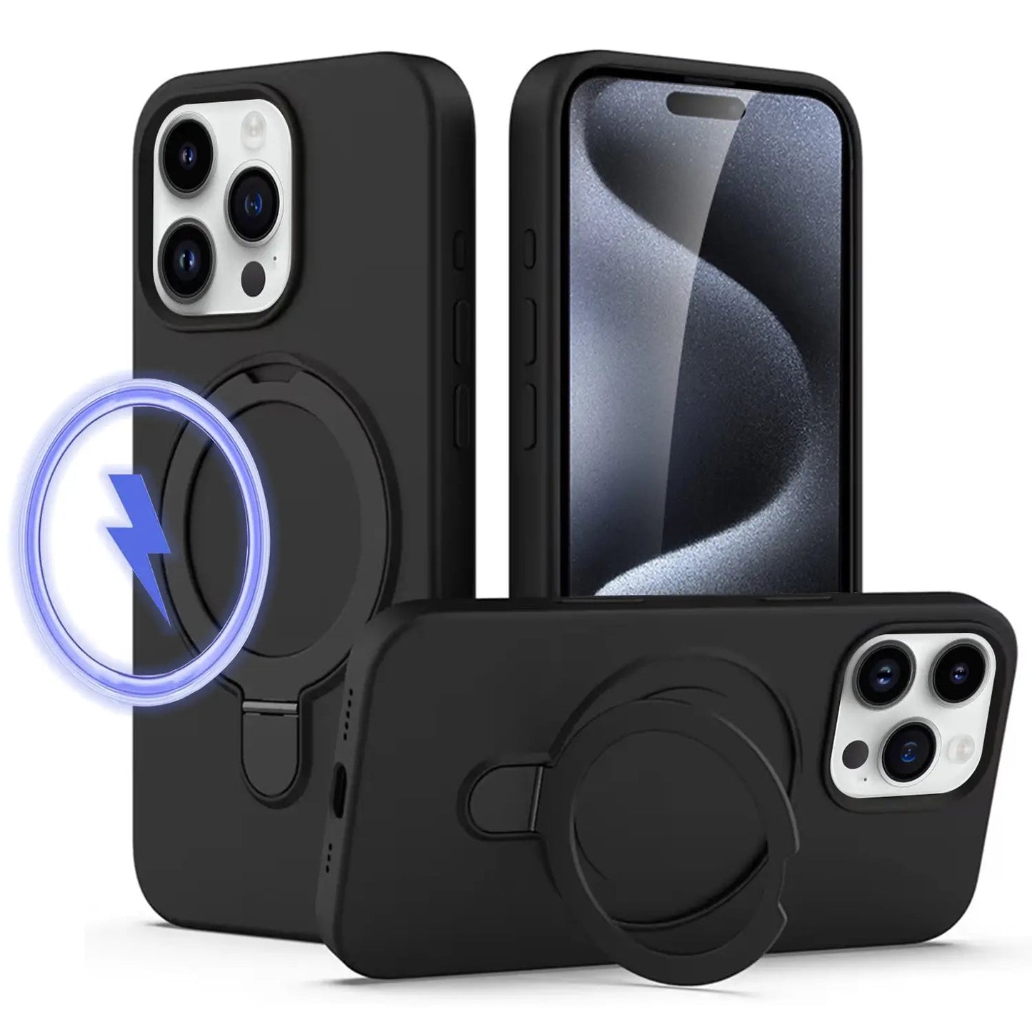 iPhone 14 Pro - Soft Silicon Holder - Case Bulk