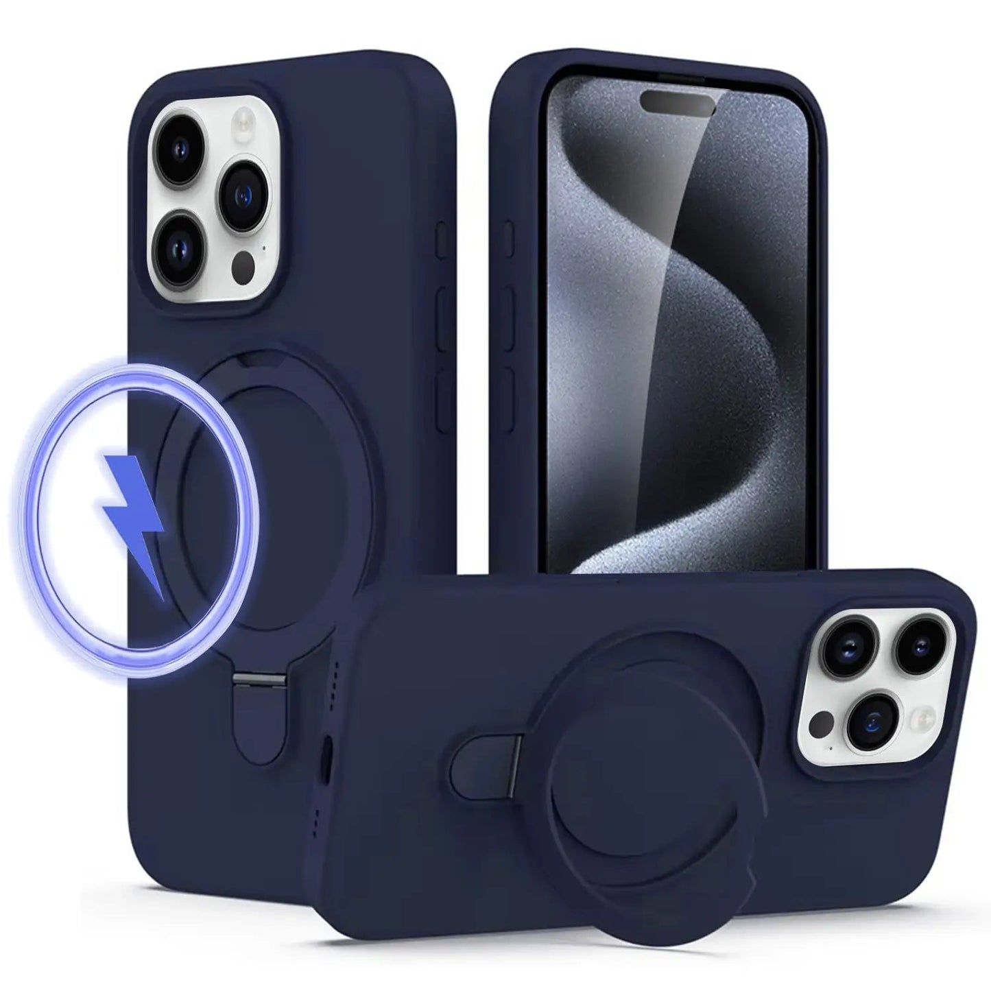 iPhone 14 Pro - Soft Silicon Holder - Case Bulk