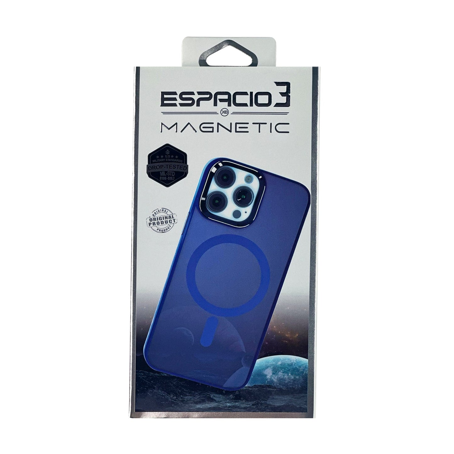 iPhone 15 Plus - Espacio 3 Magsafe - Case Bulk