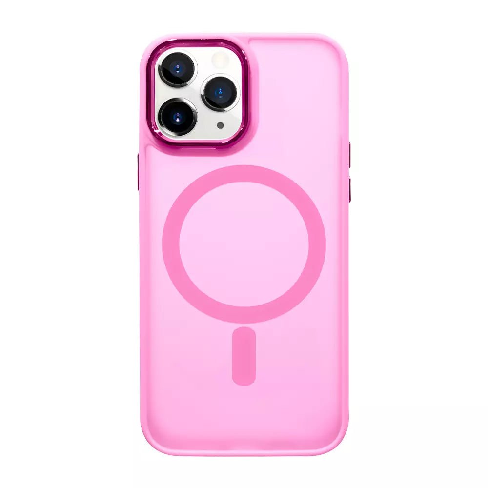 iPhone 15 Plus - Espacio 3 Magsafe - Case Bulk