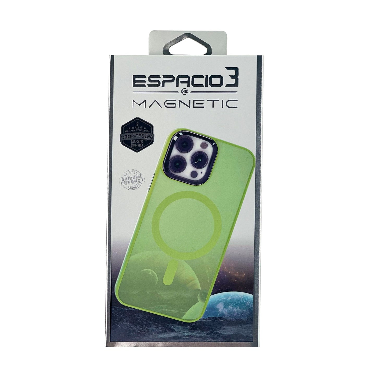 iPhone 15 Plus - Espacio 3 Magsafe - Case Bulk