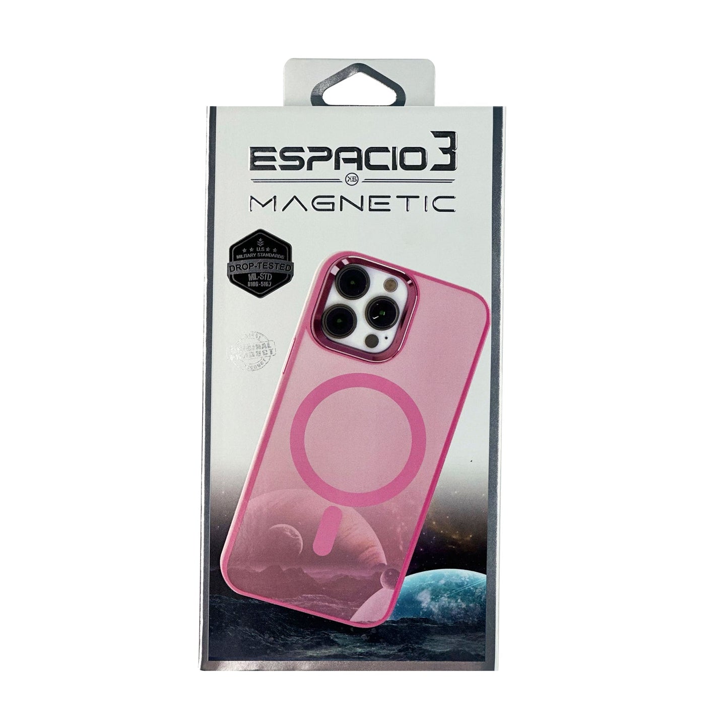 iPhone 15 Plus - Espacio 3 Magsafe - Case Bulk