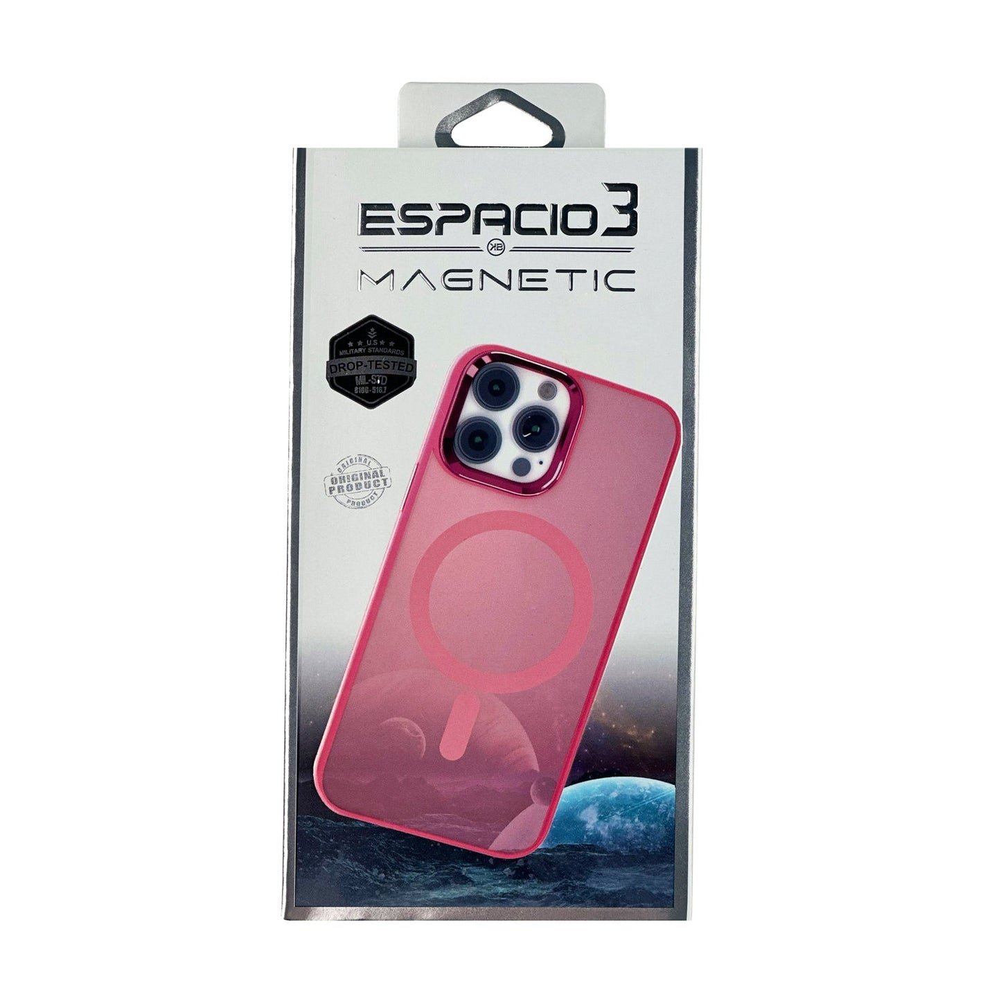 iPhone 15 Plus - Espacio 3 Magsafe - Case Bulk