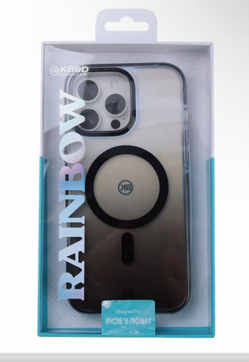 iPhone 15 Pro Max - Rainbow BiColor - Case Bulk