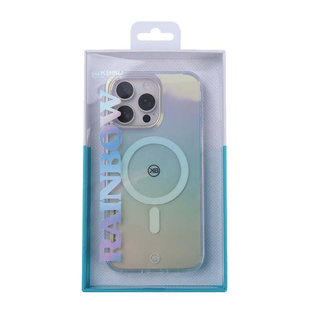 iPhone 16 Pro Max - Rainbow Bubble - Case Bulk