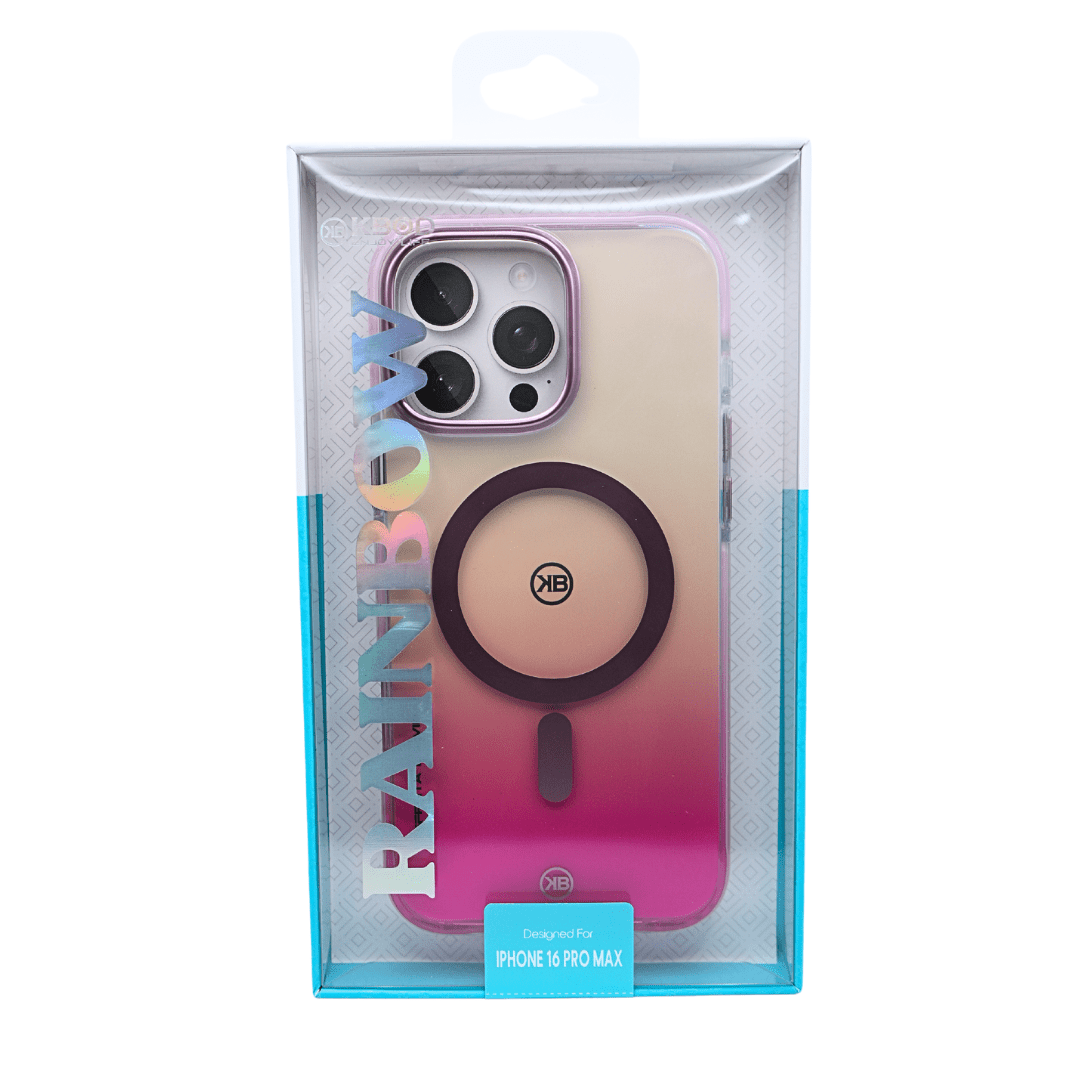 iPhone 16 - Rainbow BiColor - Case Bulk