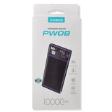 POWERBANK KBOD 10.000 MAh PW - 08 - Case Bulk