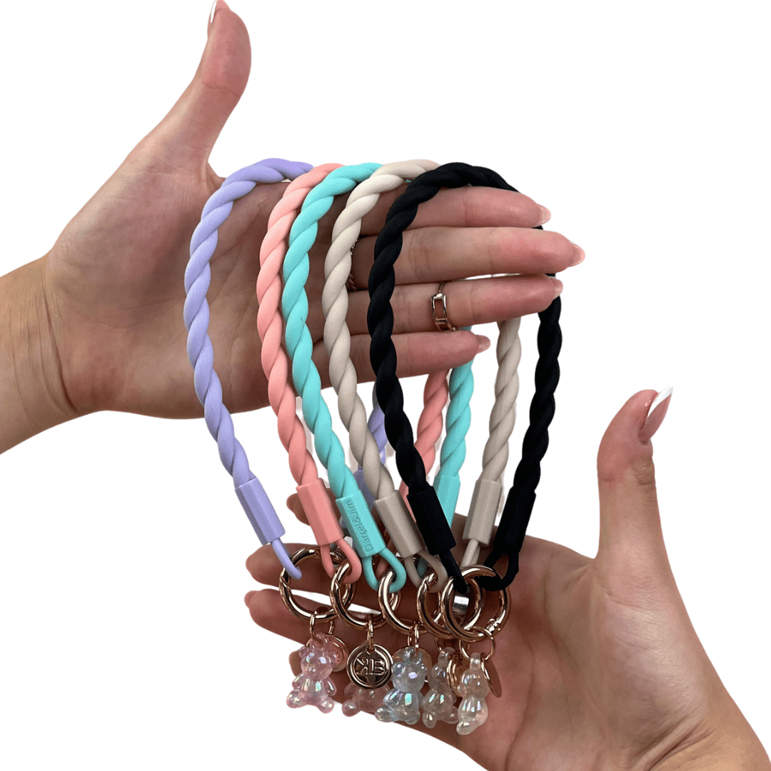 Silicon Phone Wrist Strap - Case Bulk