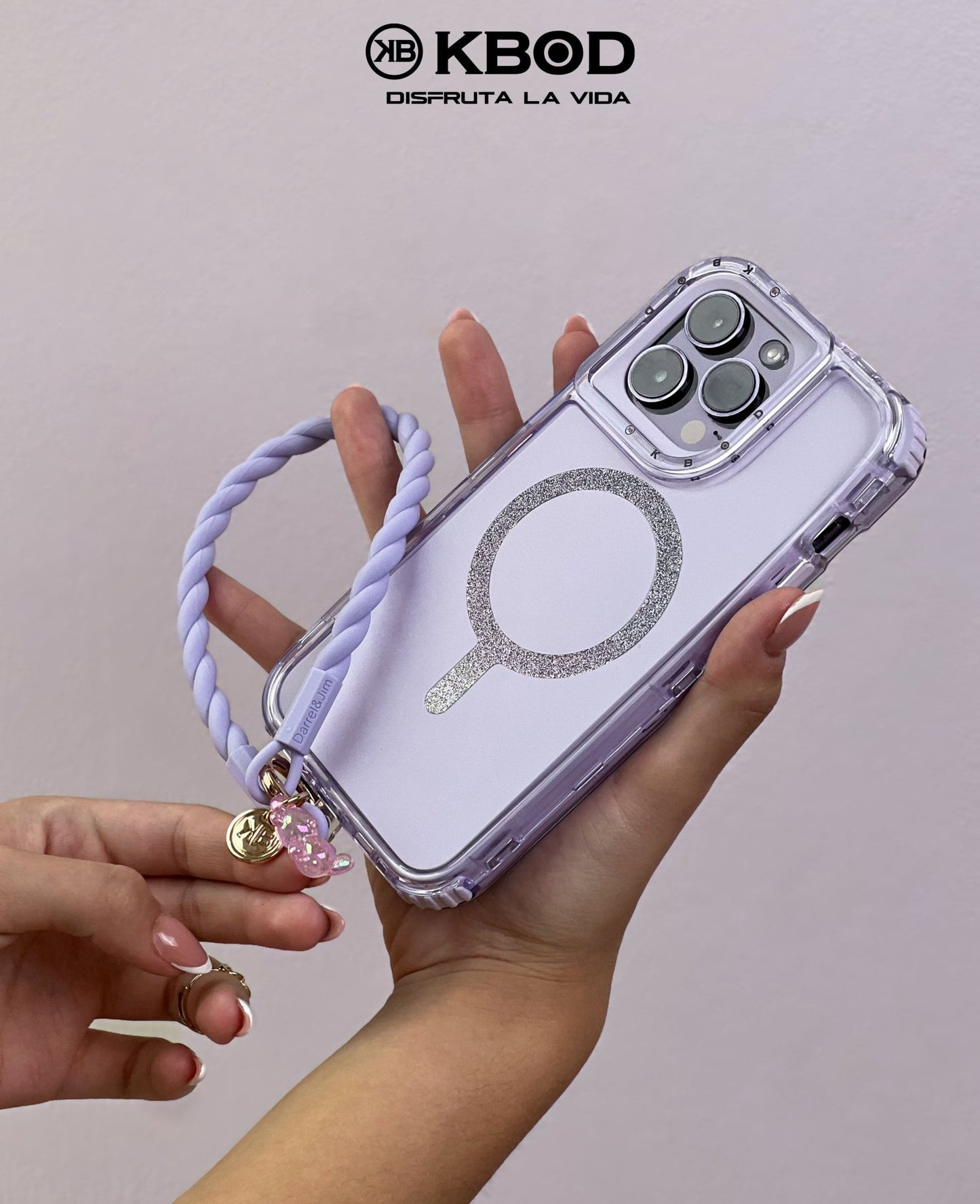 Silicon Phone Wrist Strap - Case Bulk