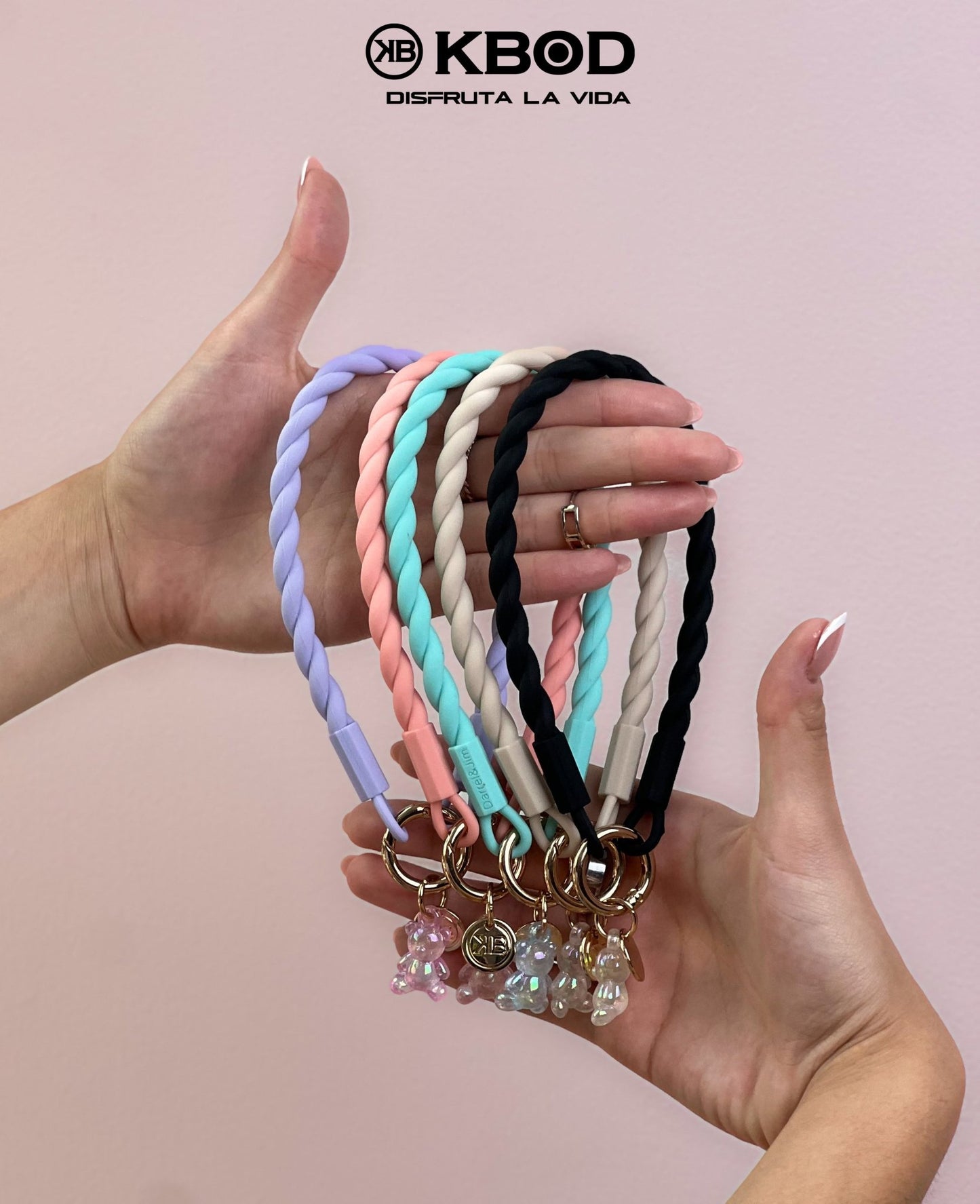 Silicon Phone Wrist Strap - Case Bulk