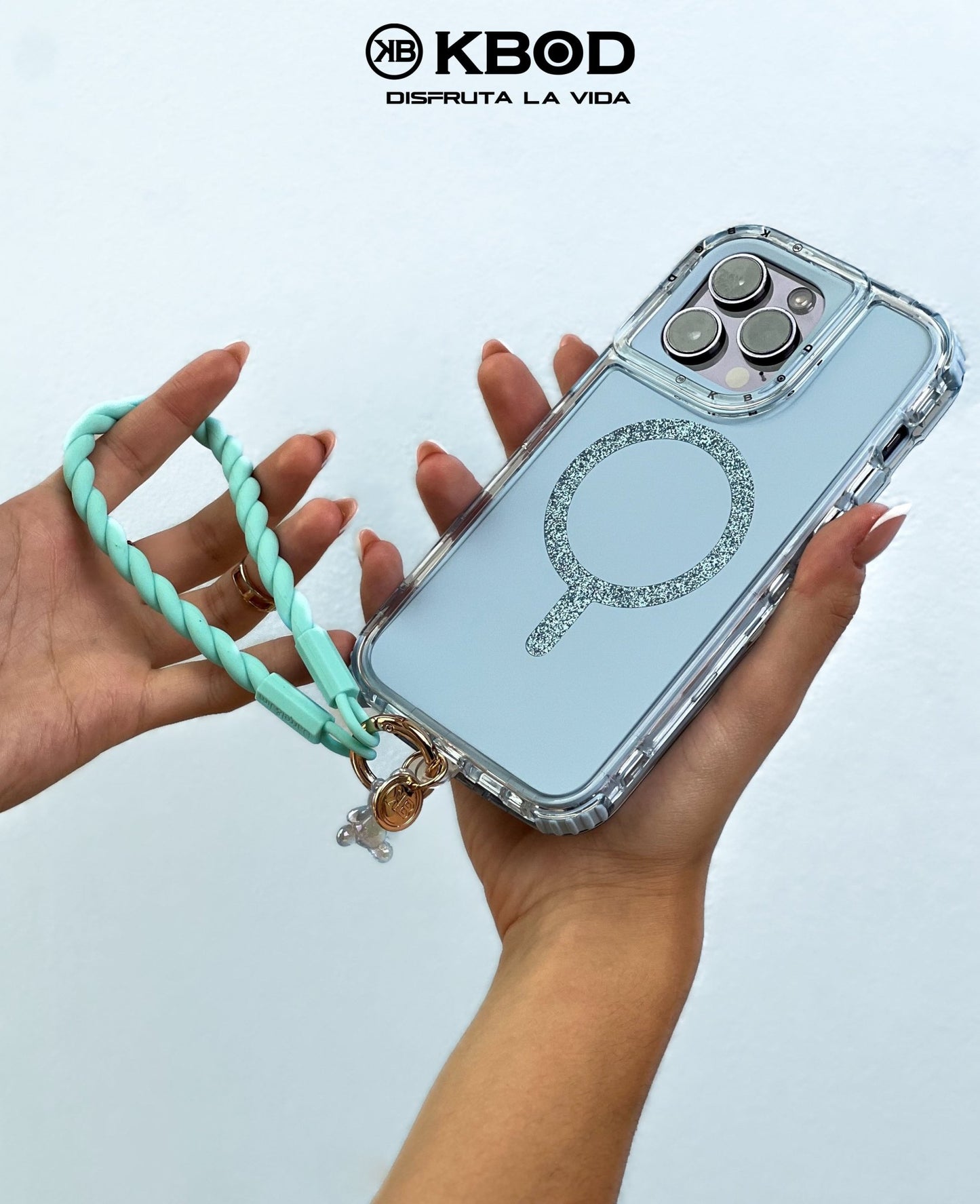 Silicon Phone Wrist Strap - Case Bulk