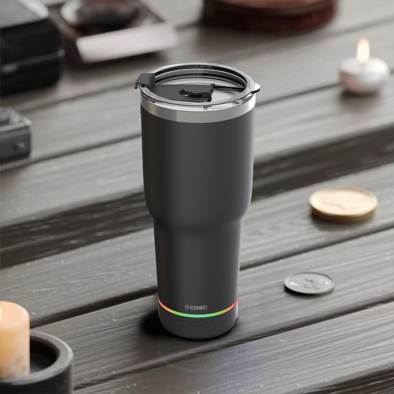 Tumbler + Speaker RAD20431 - Case Bulk