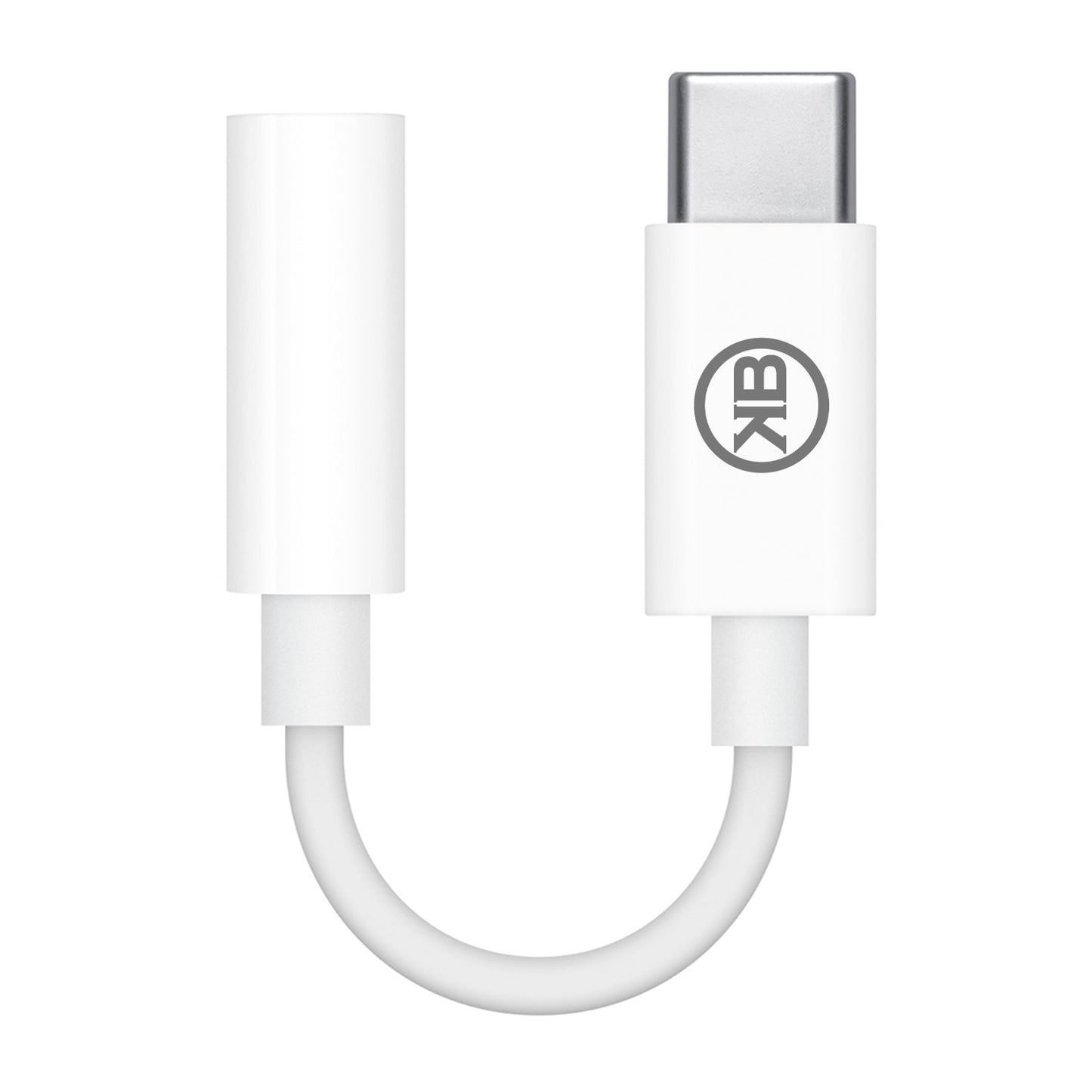 Usb C to 3.5mm Headphone Adapter - KBAUXC - Case Bulk
