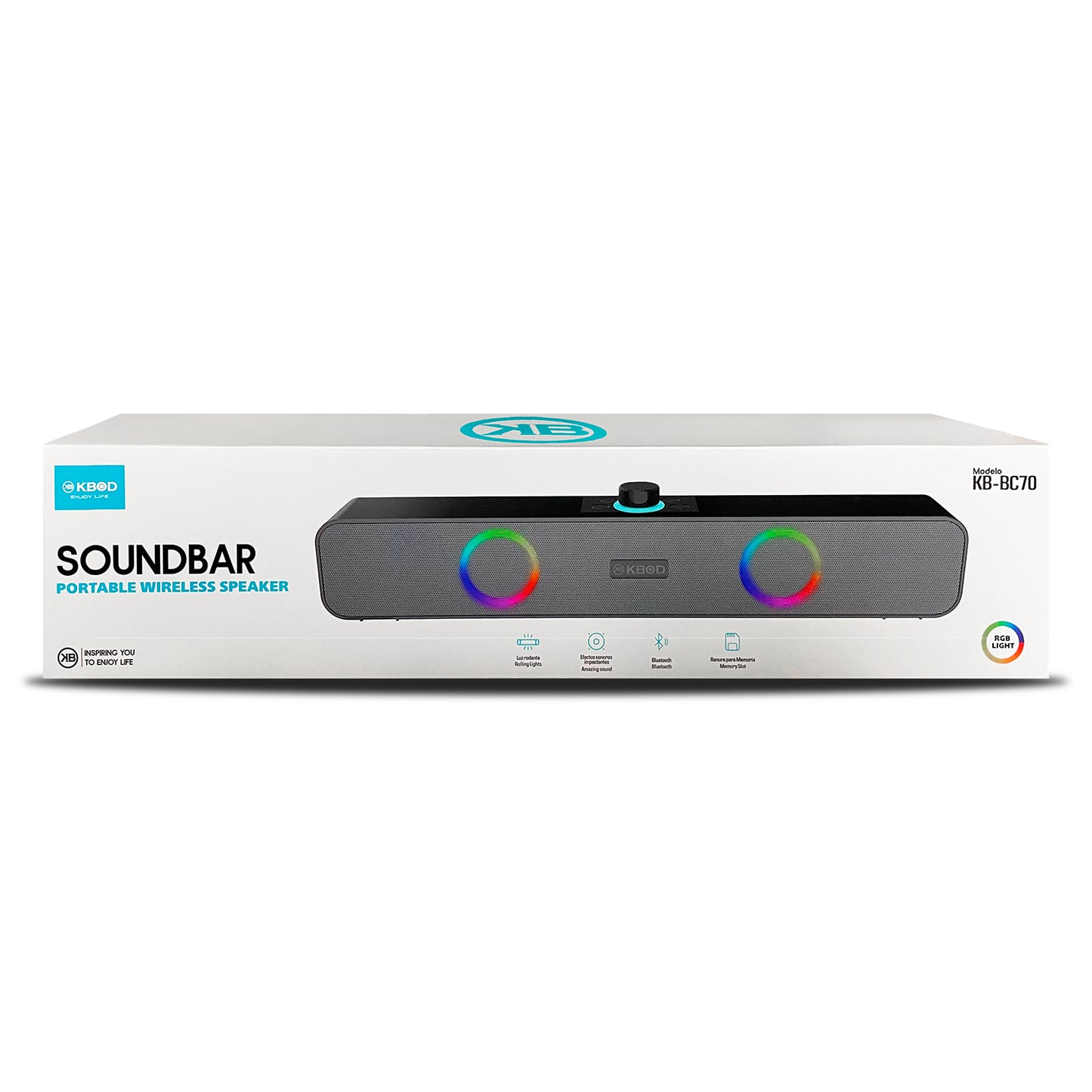 Soundbar BC70 - Portable Wireless Speaker