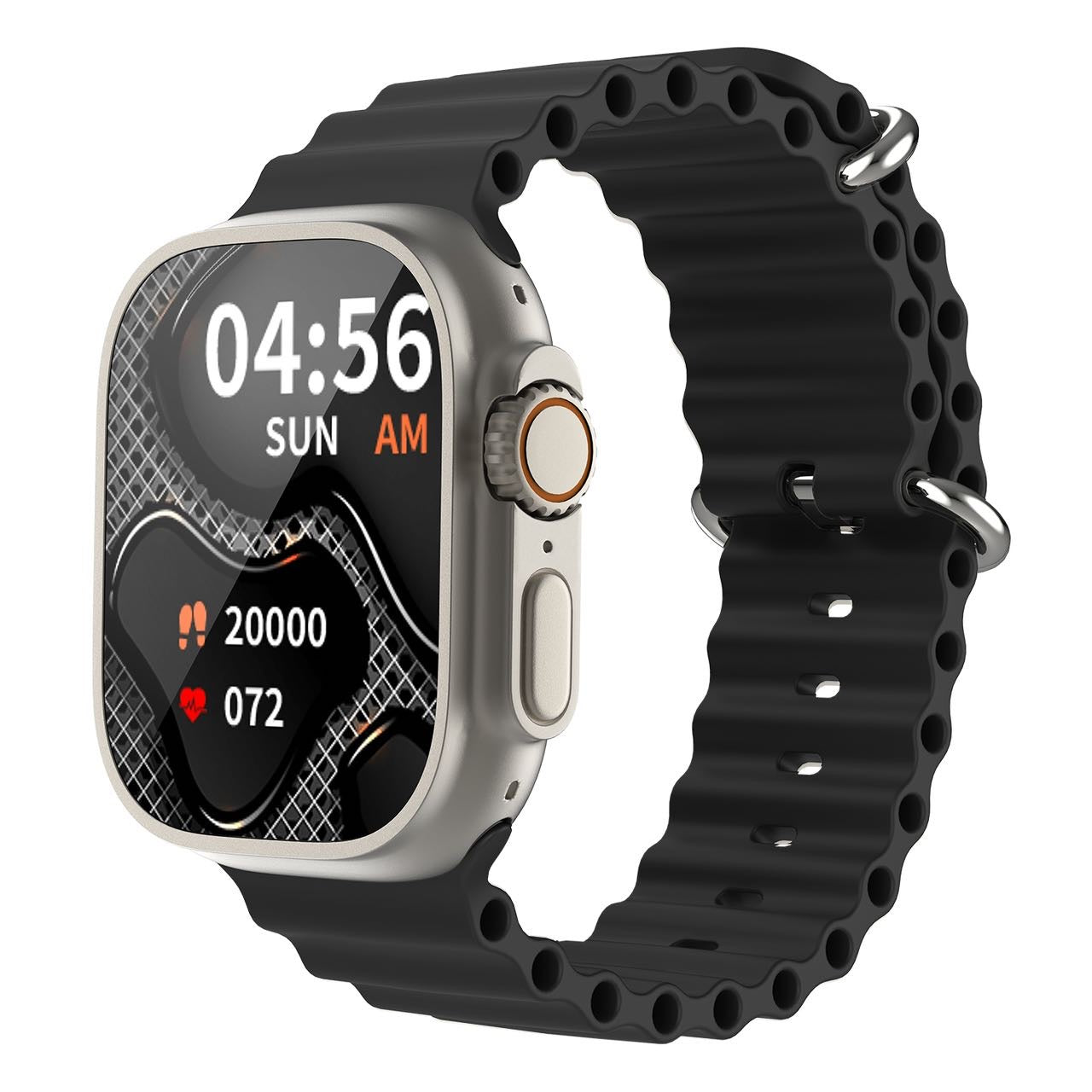 Reloj inteligente KBOD X60 Ultra + 5 bandas