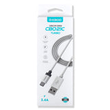 Cable USB tipo C de 3,3 pies con carga rápida KBOD CBO-21C