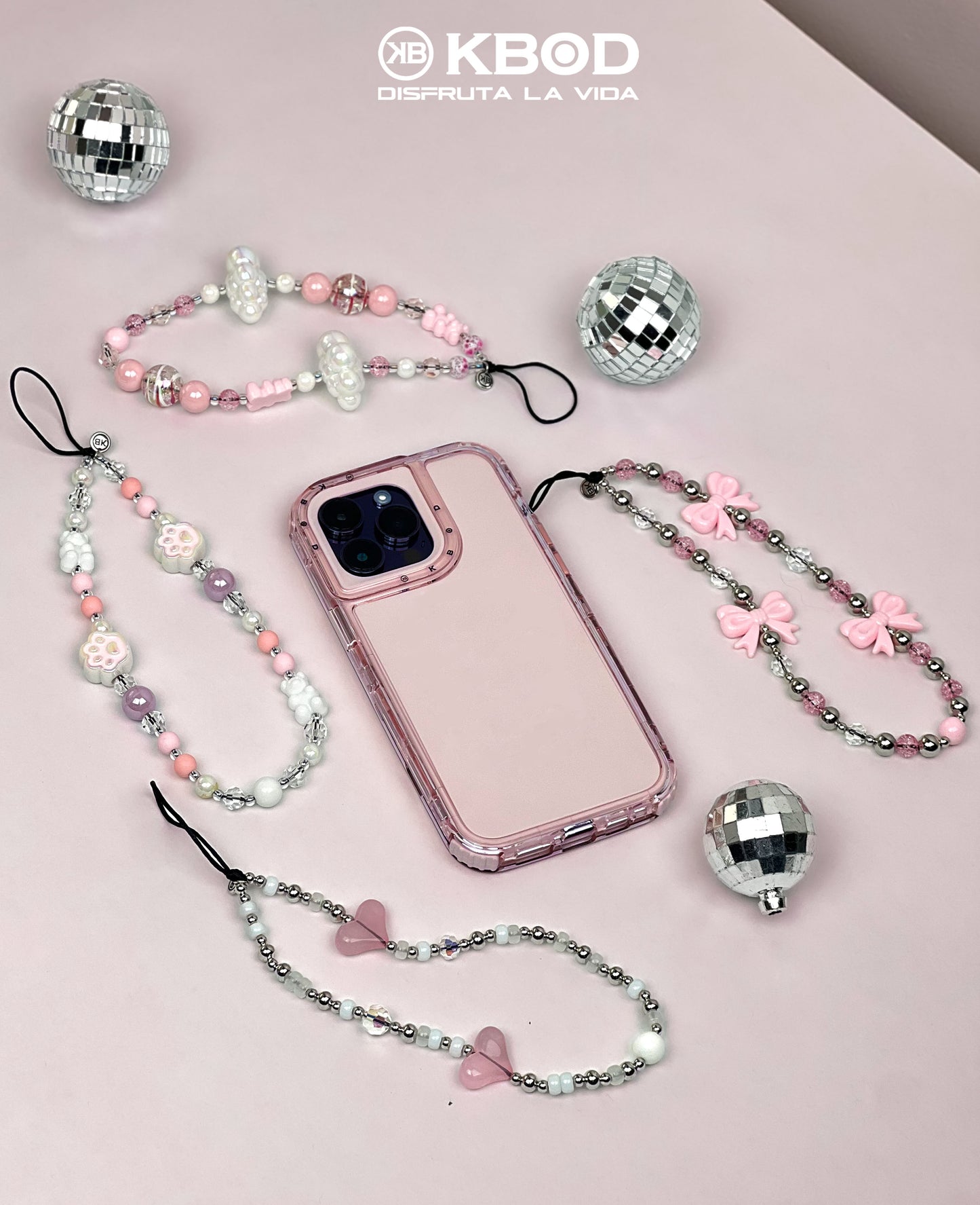 Phone Charm Wrist Strap