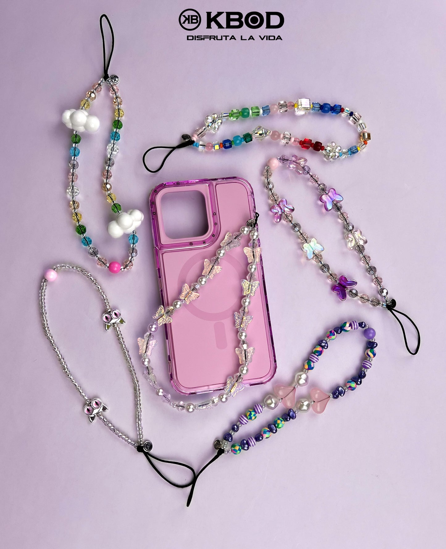 Phone Charm Wrist Strap