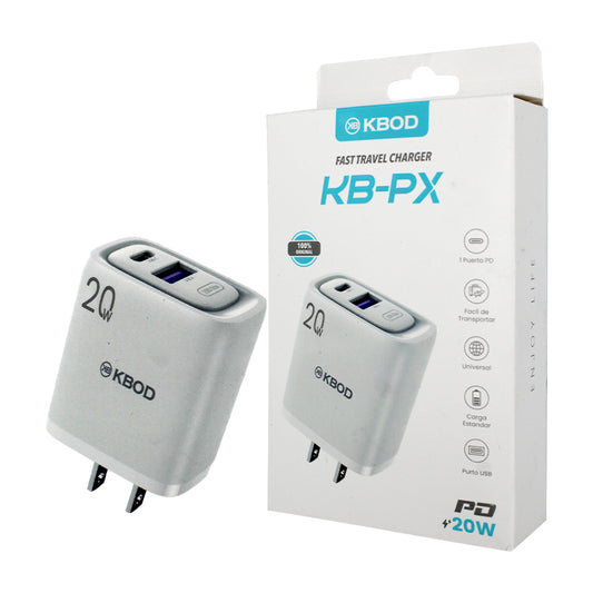 Cargador de pared - KBOD KB PX