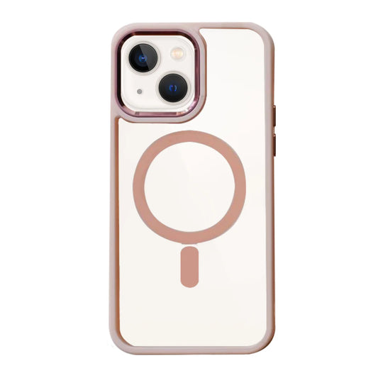 iPhone 14 Pro Max - Funda transparente de magnesio