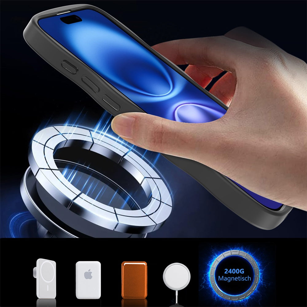 WaveGrip™  MagSafe Compatible Shockproof Silicone iPhone Case