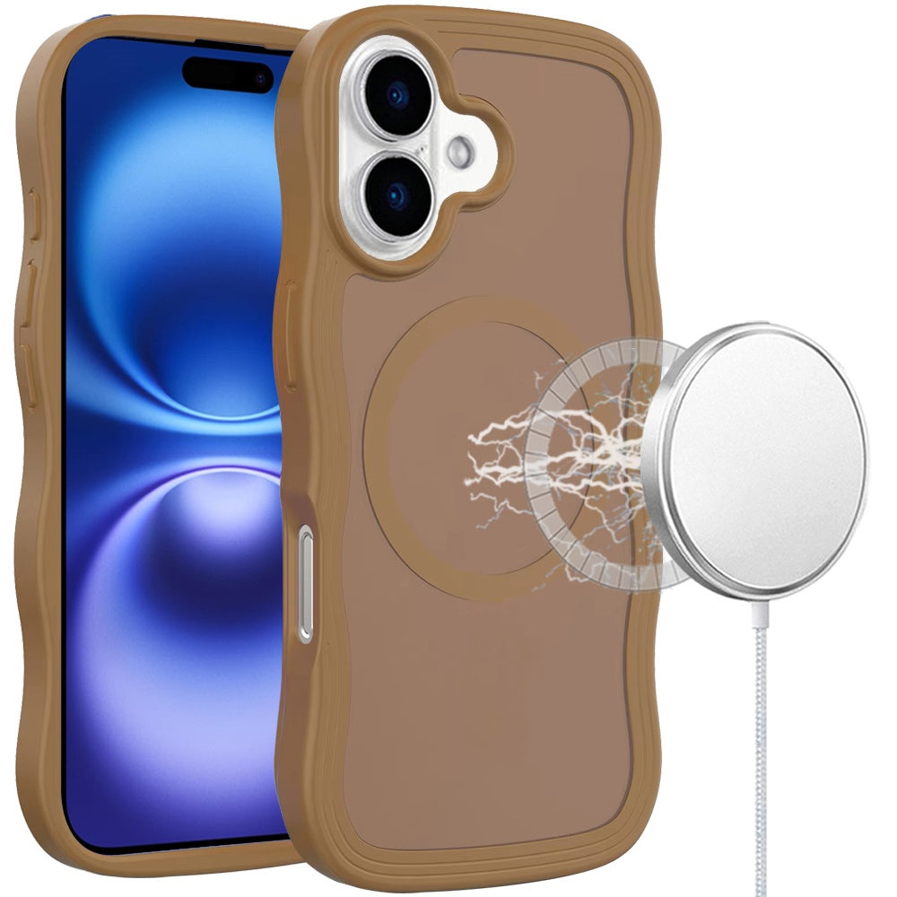 WaveGrip™  MagSafe Compatible Shockproof Silicone iPhone Case