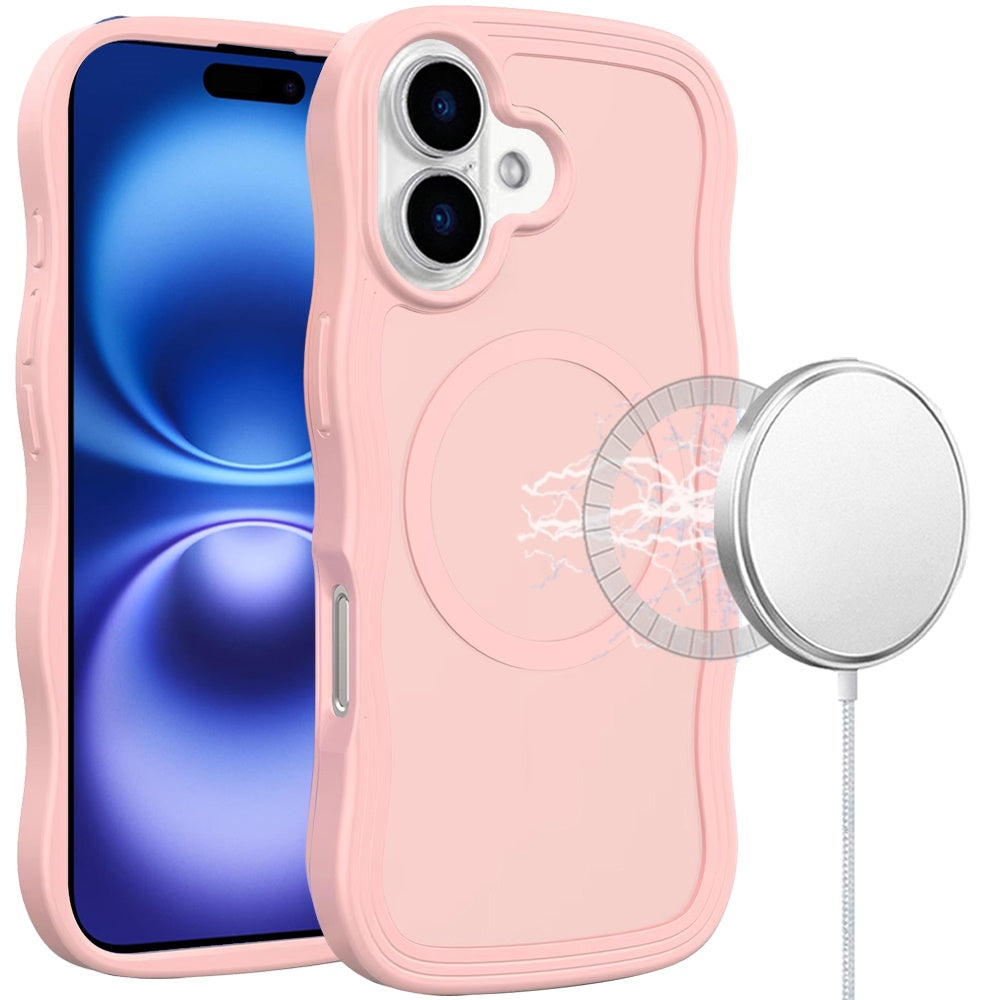 WaveGrip™  MagSafe Compatible Shockproof Silicone iPhone Case
