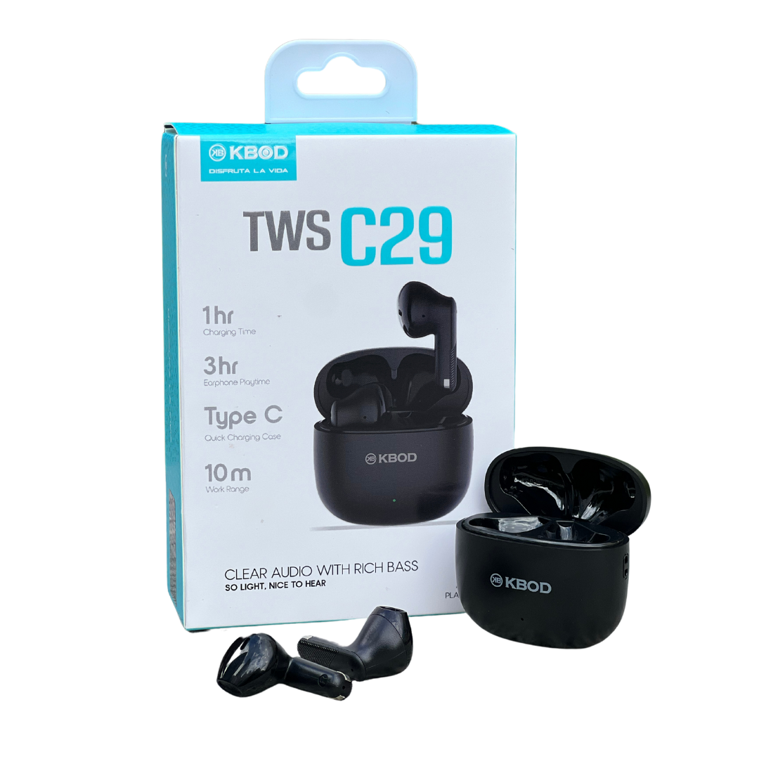 Auriculares inalámbricos - KBOD TWS-C29