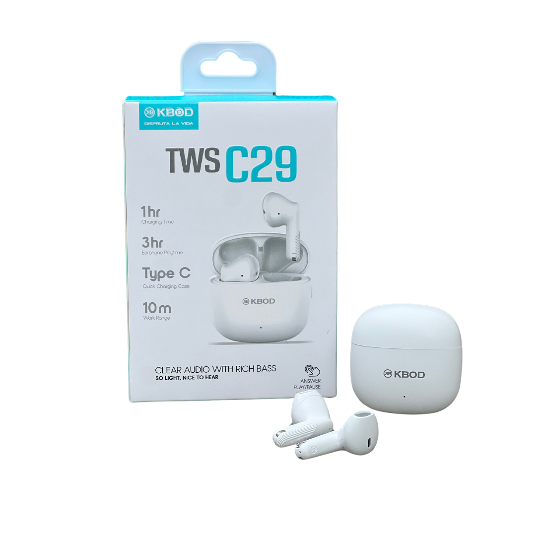 Auriculares inalámbricos - KBOD TWS-C29