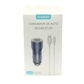 Car Charger USB and Type V8 MicroUSB KBOD KB - CAR - X7 - V8 - Case Bulk