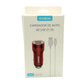 Car Charger USB and Type V8 MicroUSB KBOD KB - CAR - X7 - V8 - Case Bulk