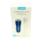 Car Charger USB and Type V8 MicroUSB KBOD KB - CAR - X7 - V8 - Case Bulk