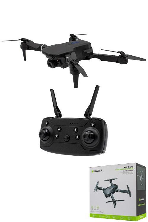 iSoul Avoid Obstacles Remote Control Flying X78 Drone MK30 - Case Bulk