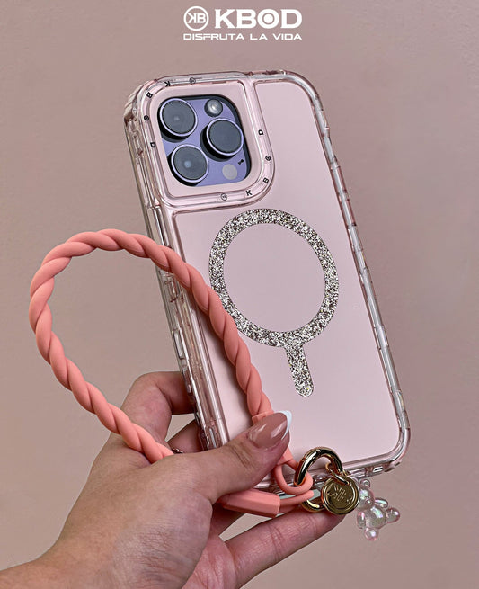 Silicon Phone Wrist Strap - Case Bulk