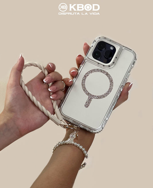 Silicon Phone Wrist Strap - Case Bulk