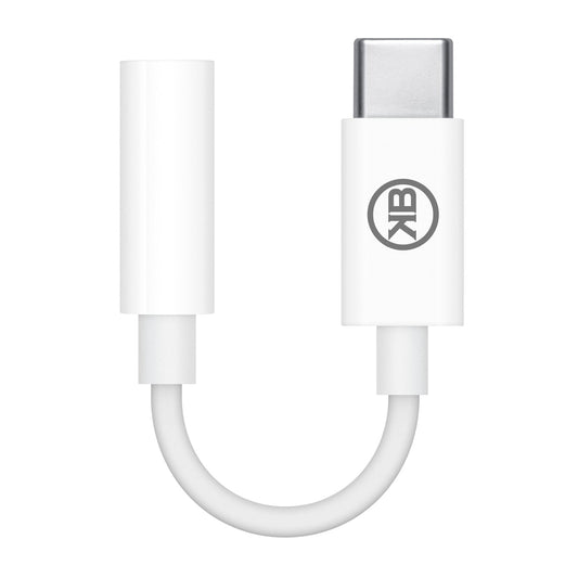 Usb C to 3.5mm Headphone Adapter - KBAUXC - Case Bulk