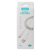 USB Type C Cable - 3.3FT KBOD Fast Charging CBO - 23C - Case Bulk