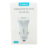 Cargador de coche USB KBOD KB-CAR-X10